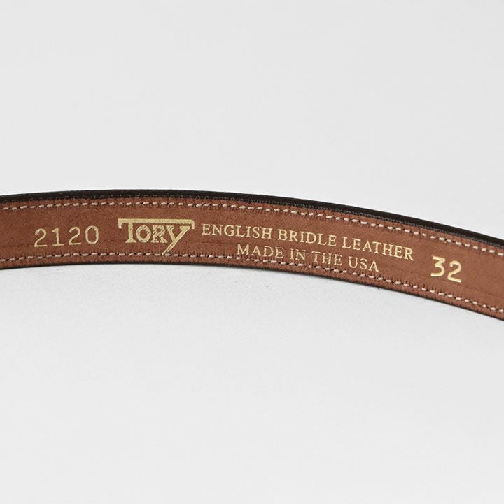 TORY LEATHER トリーレザー｜3/4 inch Raisecd Belt TRL1002120