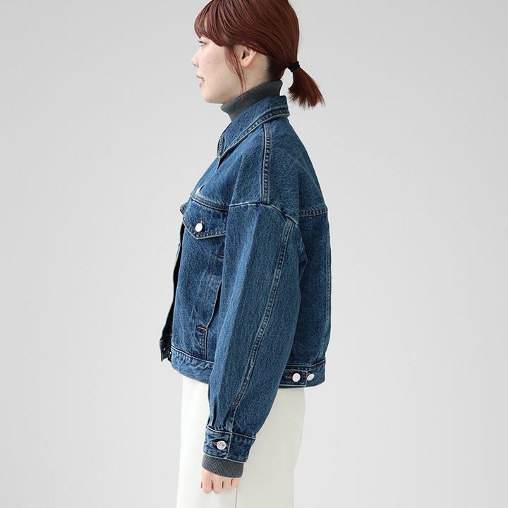 A.P.C. アーペーセー｜Carry ブルゾン デニムジャケット BLOUSONCARRY