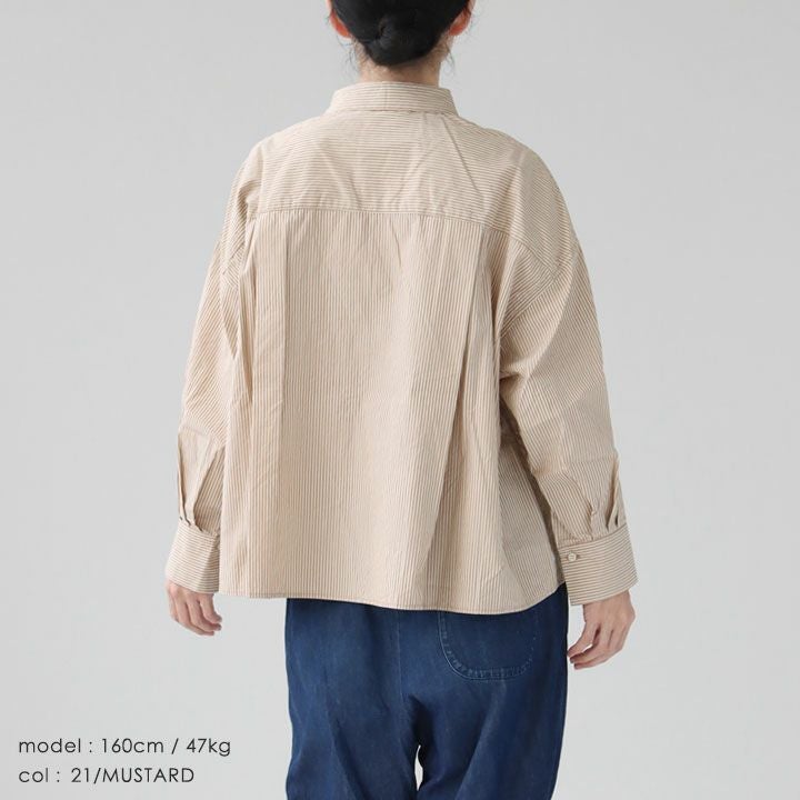 Nouvelles du paradis ヌーヴェルドゥパラディ｜100/2ストライプクロス