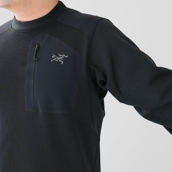 ARC'TERYX アークテリクス｜コンシール クルー メンズ X8454の通販