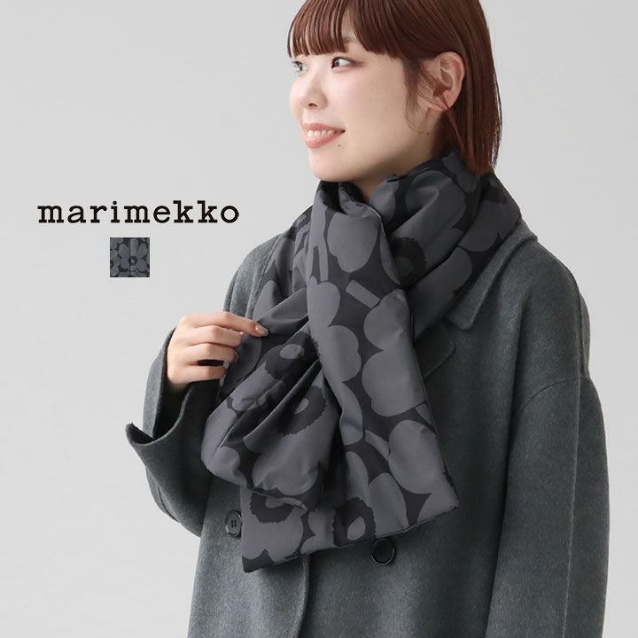 marimekko マリメッコ｜Croma Unikko スカーフ 52254-94940の通販