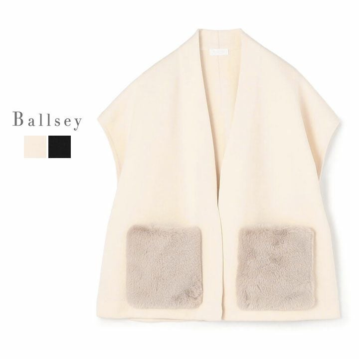 Ballsey ボールジィ｜ウールポリエステルミラノリブ ショートスリーブ