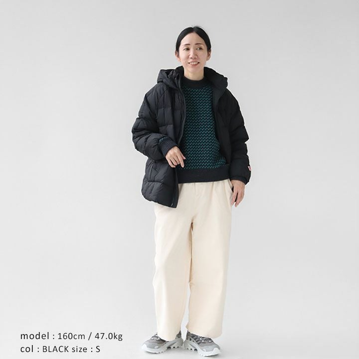 DANTON ダントン｜ナイロンタフタ スクエアキルト ダウンジャケット DT