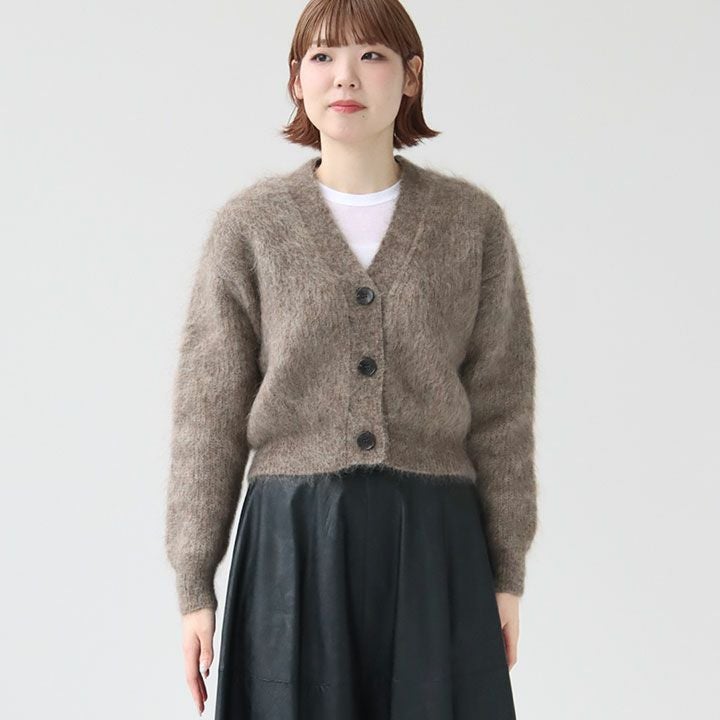 SACRA サクラ｜EX.FINE モヘア ファロー カーディガン 125634081の通販