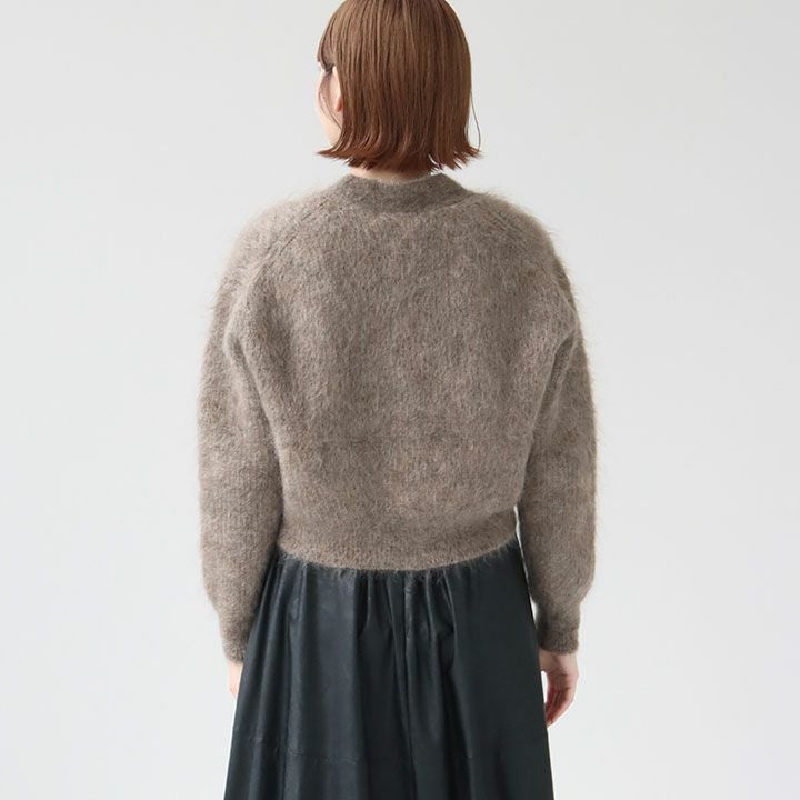 【新品未使用】SACRA 25AW モヘアカーディガン 楽天市場】【SALE！20%OFF】サクラ SACRA モヘア プラッド ジャガード
