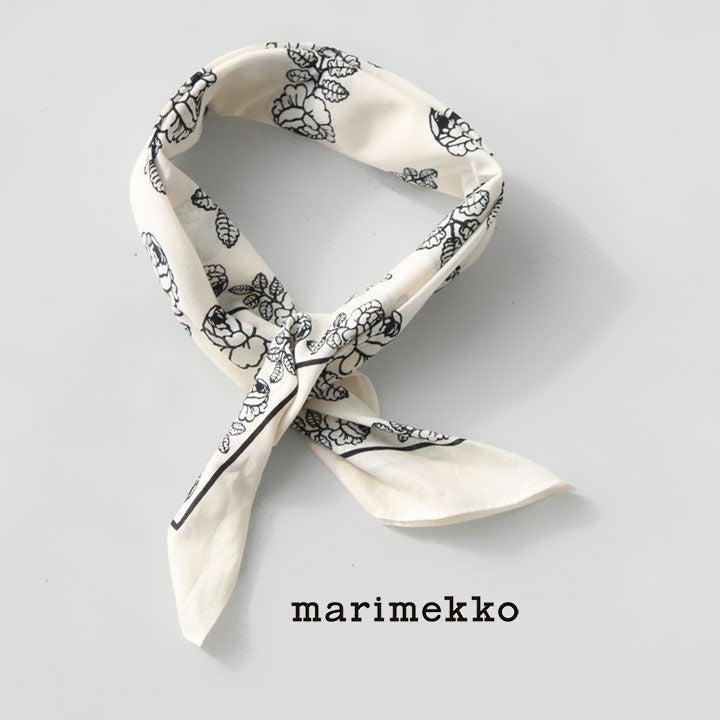 marimekko マリメッコ｜Astrilli Vihkiruusu スカーフ 52254-94763の