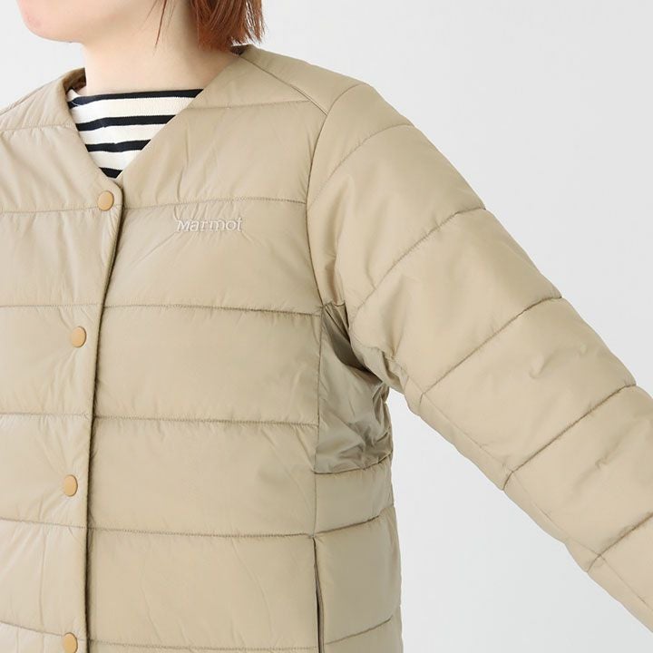 Marmot マーモット｜ウィメンズ ディーテ ノーカラーパディング