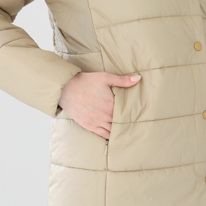 Marmot マーモット｜ウィメンズ ディーテ ノーカラーパディング