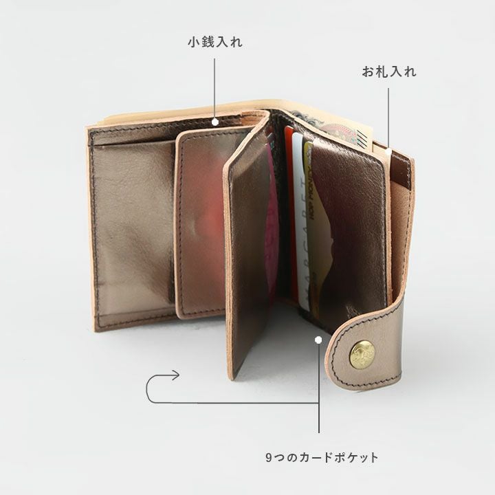 IL BISONTE｜イルビゾンテ ウォレット 54252313041の通販｜NEWS