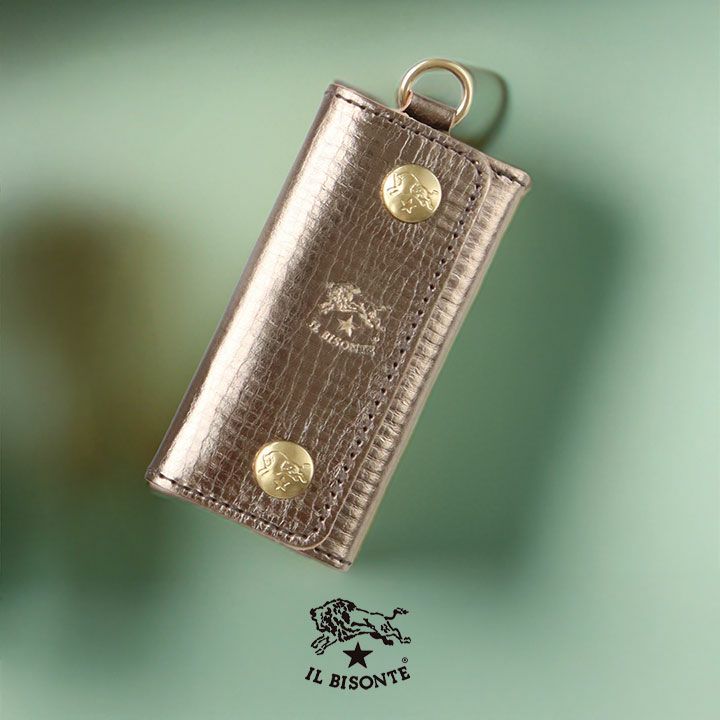 IL BISONTE｜イルビゾンテ キーケース 54252310950の通販｜NEWS