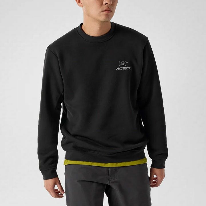 ARC'TERYX アークテリクス｜エンブレム フリース クルー メンズ X9787