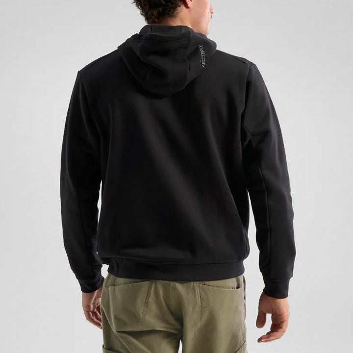 ARC'TERYX アークテリクス｜エンブレム フリース フーディ メンズ