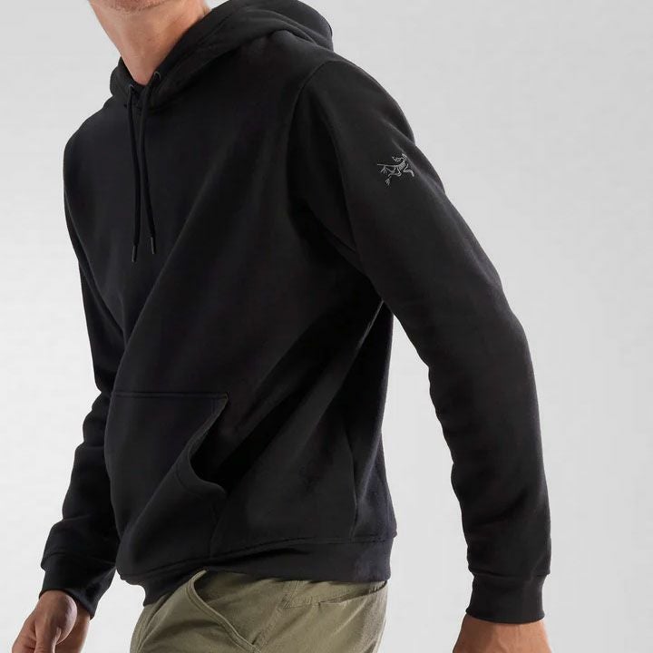 ARC'TERYX アークテリクス｜エンブレム フリース フーディ メンズ