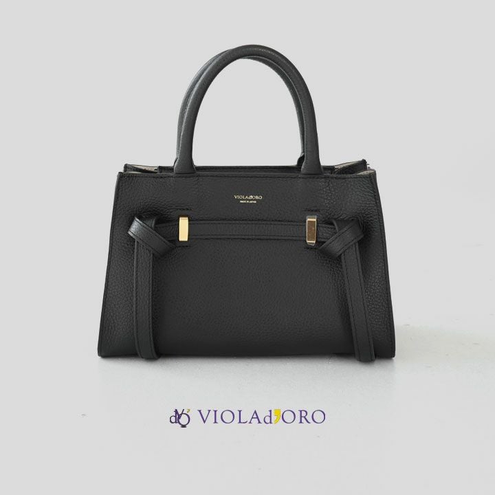 VIOLAd'ORO ヴィオラドーロ｜イタリアンWフェイス レザーハンドバッグ