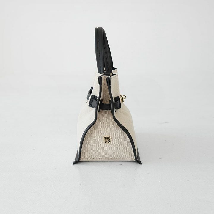 VIOLAd'ORO ヴィオラドーロ｜キャンバストートバッグ V-2287 BRUNOの