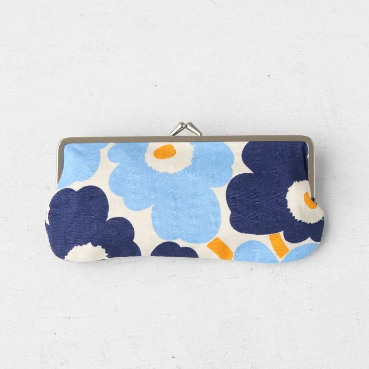 marimekko マリメッコ｜Mini Unikko Silmalasikukkaro がま口ポーチ