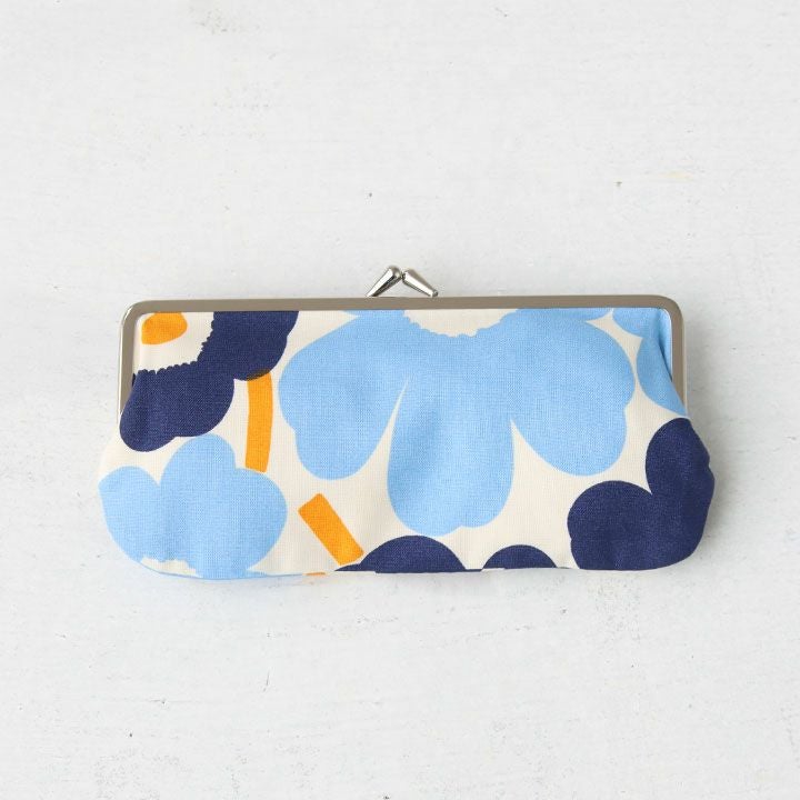 marimekko マリメッコ｜Mini Unikko Silmalasikukkaro がま口ポーチ