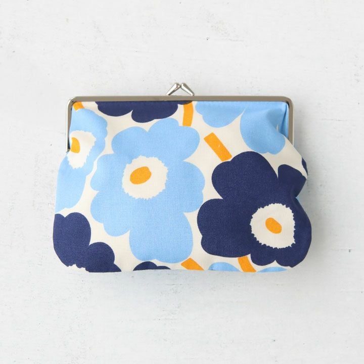まりこ出品 marimekko マリメッコ｜Mini Unikko Puolikas Kukkaro がま口ポーチ