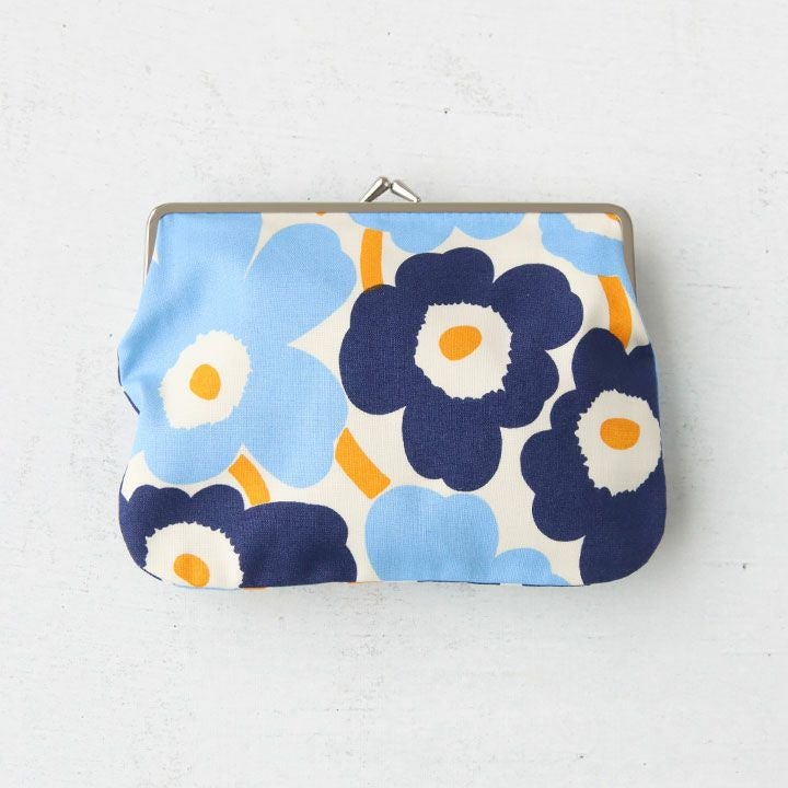 marimekko マリメッコ｜Mini Unikko Puolikas Kukkaro がま口ポーチ