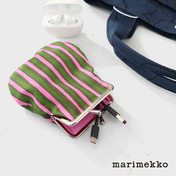 marimekko マリメッコ｜Piccolo Pieni Kukkaro がま口ポーチ 52259