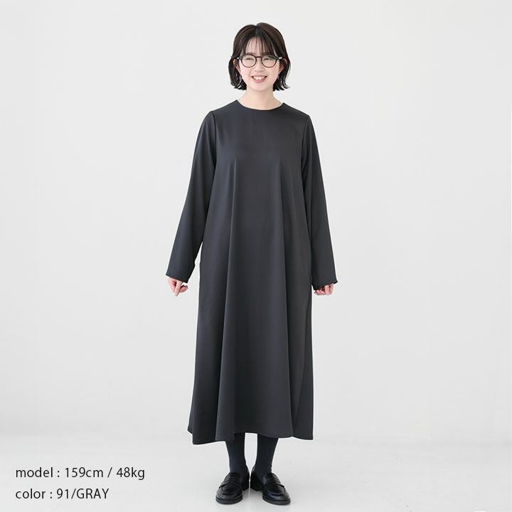 mizuiro ind ミズイロインド｜Aラインワンピース 4-250045の通販｜NEWS