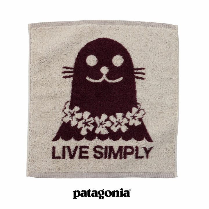 patagonia パタゴニア｜今治フェイス・タオル - あざらし TW018の通販