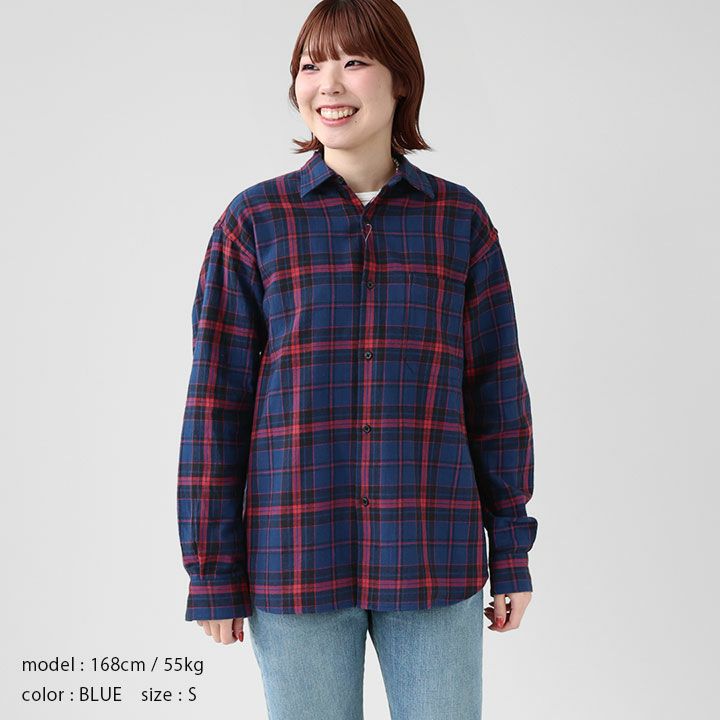 Oblada オブラダ｜チェック AUTHENTIC オーセンティックシャツ 
