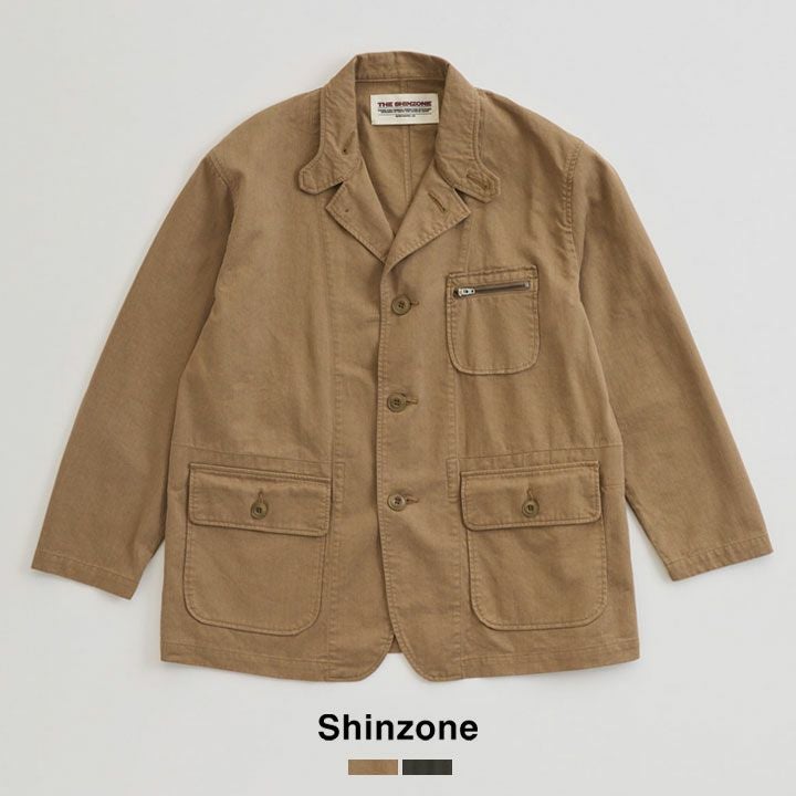 SHINZONE シンゾーン｜ユーティリティーコート 26SMSCO04の通販｜NEWS