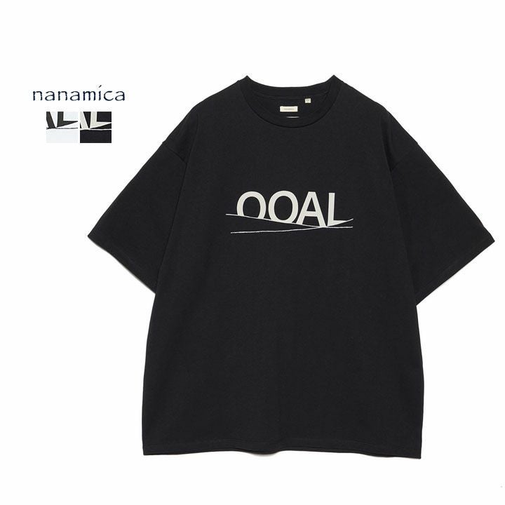 nanamica ナナミカ｜OOAL Graphic Tシャツ S25FT006の通販｜NEWS