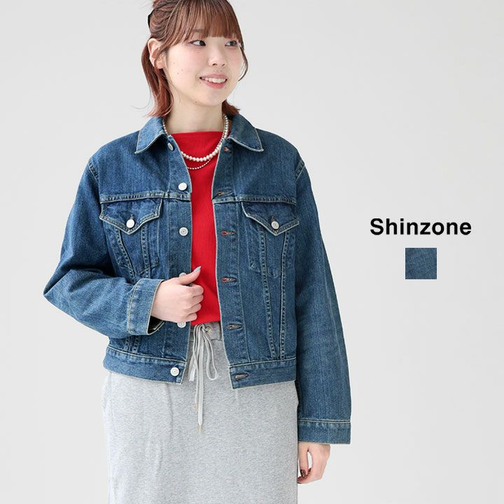 SHINZONE シンゾーン｜DENIM ジャケット 24AMSJK08の通販｜NEWS