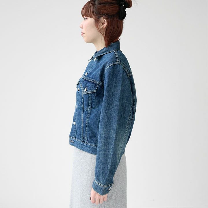 SHINZONE シンゾーン｜DENIM ジャケット 24AMSJK08の通販｜NEWS