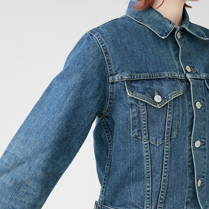 SHINZONE シンゾーン｜DENIM ジャケット 24AMSJK08の通販｜NEWS