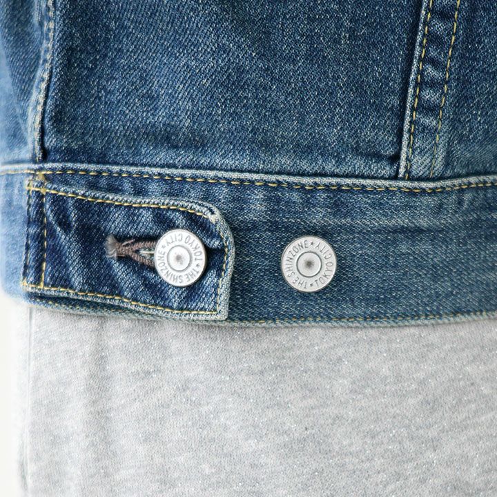 SHINZONE シンゾーン｜DENIM ジャケット 24AMSJK08の通販｜NEWS