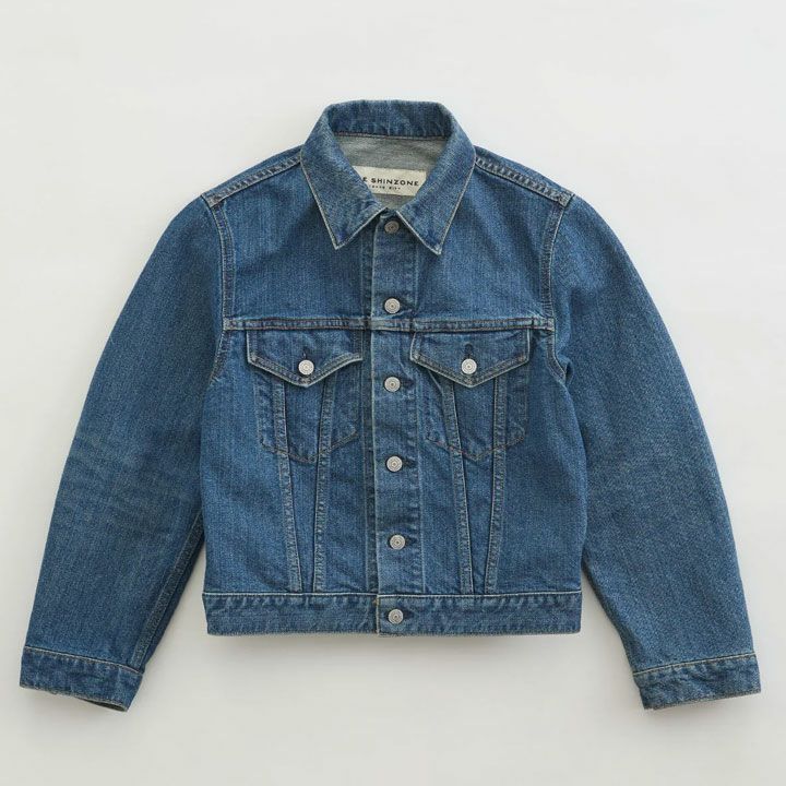 SHINZONE シンゾーン｜DENIM ジャケット 24AMSJK08の通販｜NEWS