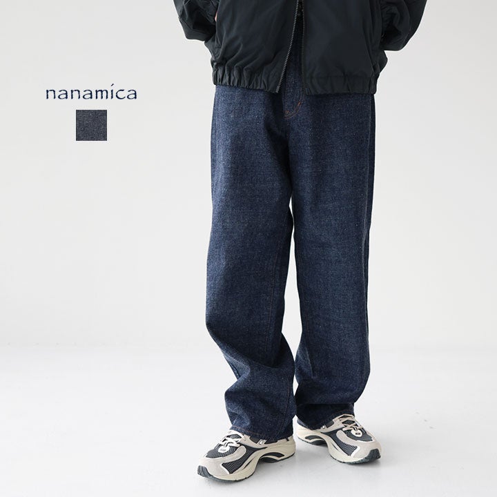 nanamica ナナミカ｜Selvage デニムパンツ S25SC083の通販｜NEWS