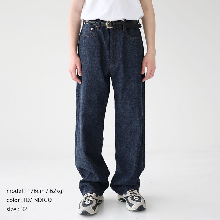nanamica ナナミカ｜Selvage デニムパンツ S25SC083の通販｜NEWS