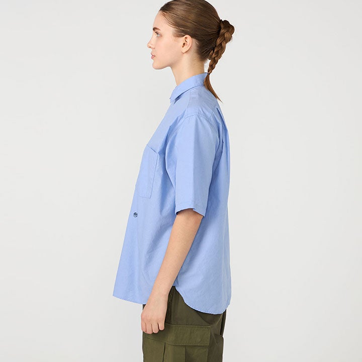 新品　サイズ0（Sサイズ位）ナナミカ　レディース　クラシック シャツ　ブラウン nanamica Classic Fit Shirt – Friday