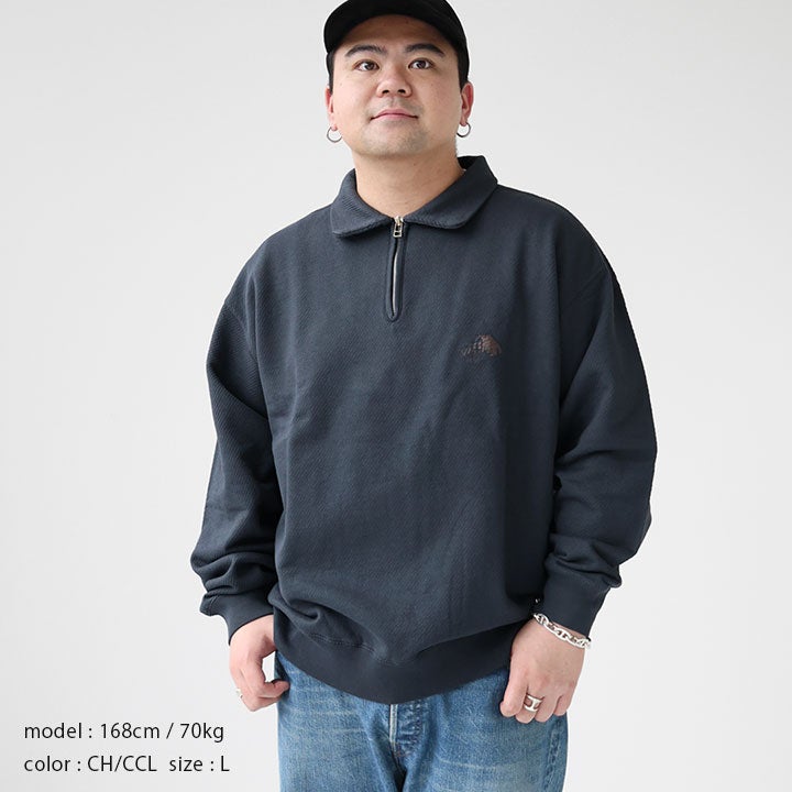 希少　Dunlop セガサミーカップ限定　ハーフジップ・ワイド ナイロンベストL THE NORTH FACE PURPLE LABEL ザ・ノースフェイス パープルレーベル