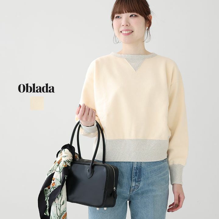 Oblada オブラダ｜Wガゼット スウェット S2610CU04の通販｜NEWS
