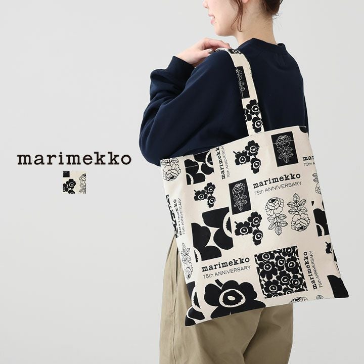 marimekko マリメッコ｜75th anniversary トートバッグ アジア限定