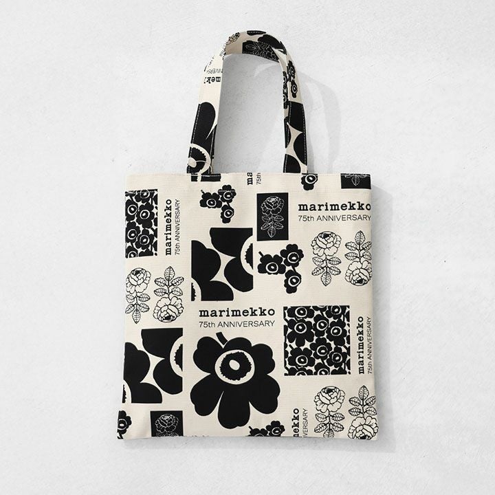 marimekko マリメッコ｜75th anniversary トートバッグ アジア限定