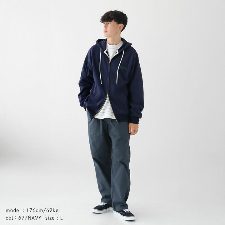 L.L.Bean エルエルビーン｜PORTAGE フルジップフード スウェット 6175
