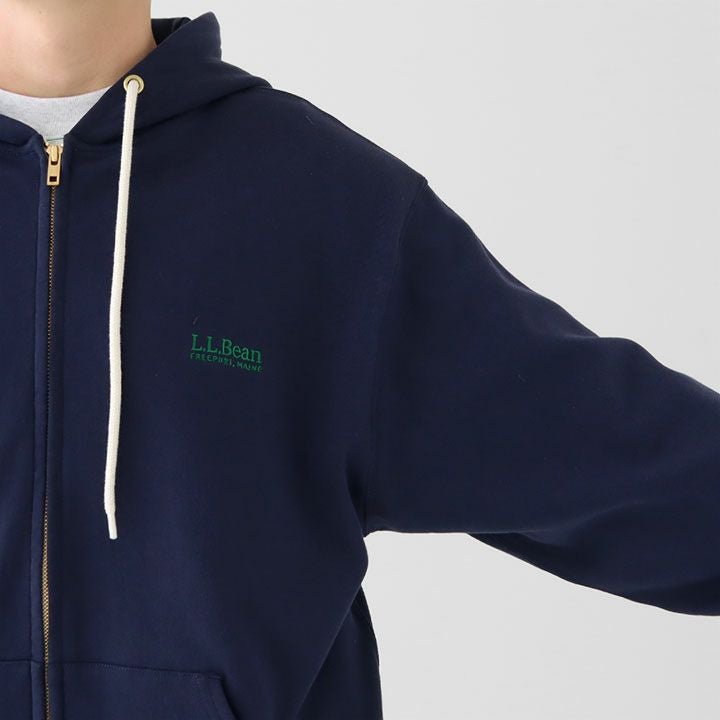 L.L.Bean エルエルビーン｜PORTAGE フルジップフード スウェット 6175