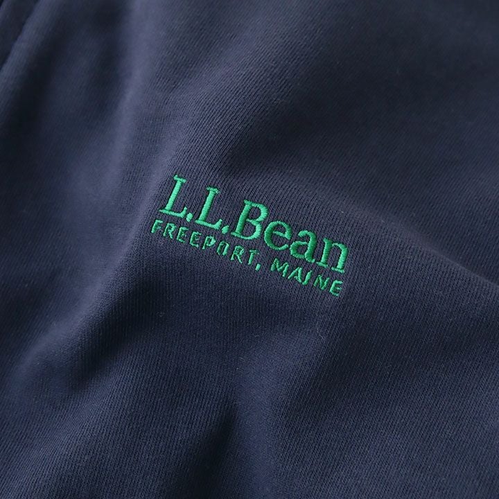 L.L.Bean エルエルビーン｜PORTAGE フルジップフード スウェット 6175