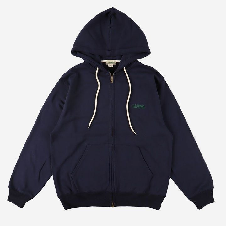 L.L.Bean エルエルビーン｜PORTAGE フルジップフード スウェット 6175