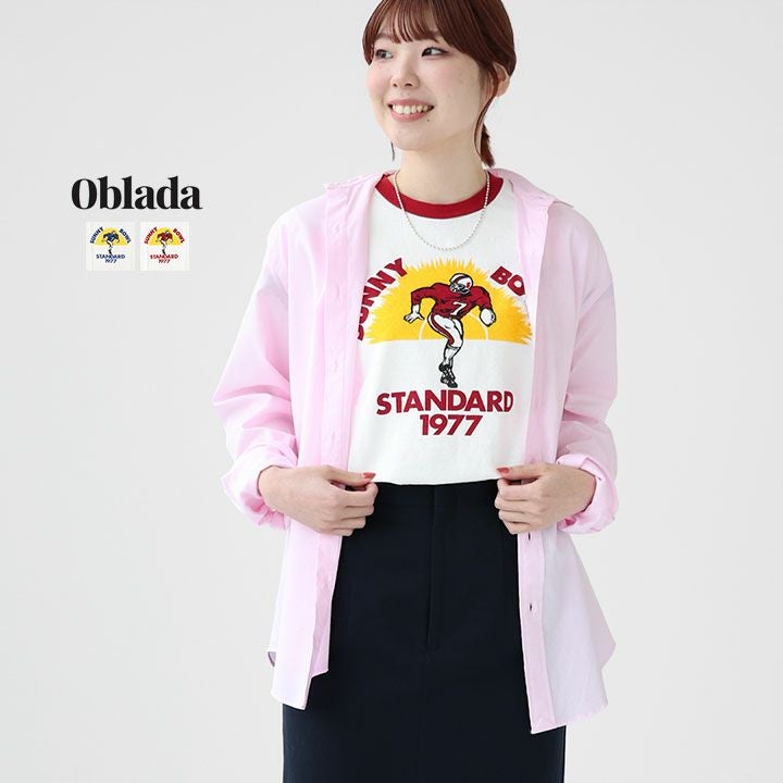 Oblada オブラダ｜SUNNY BOWL TEE S2610CU11の通販｜NEWS(ニューズ