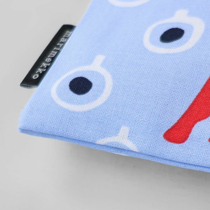 marimekko マリメッコ｜Musta Tamma トートバッグ 44×43cm 52263-75356