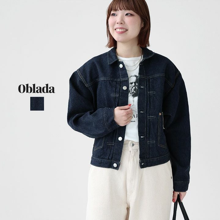 Oblada オブラダ｜1936 デニムジャケット S2610JK03の通販｜NEWS