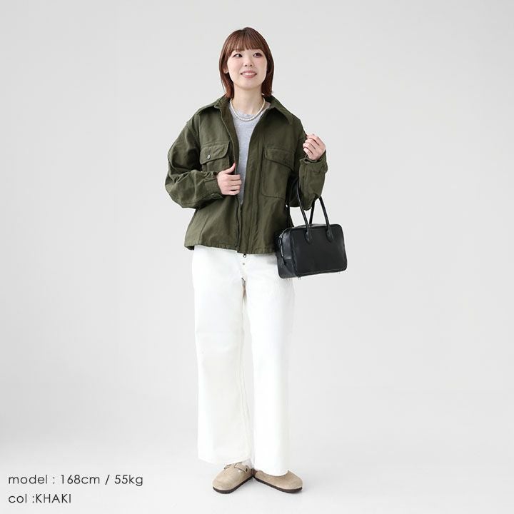 Oblada オブラダ｜ミリタリージャケット S2610JK09の通販｜NEWS
