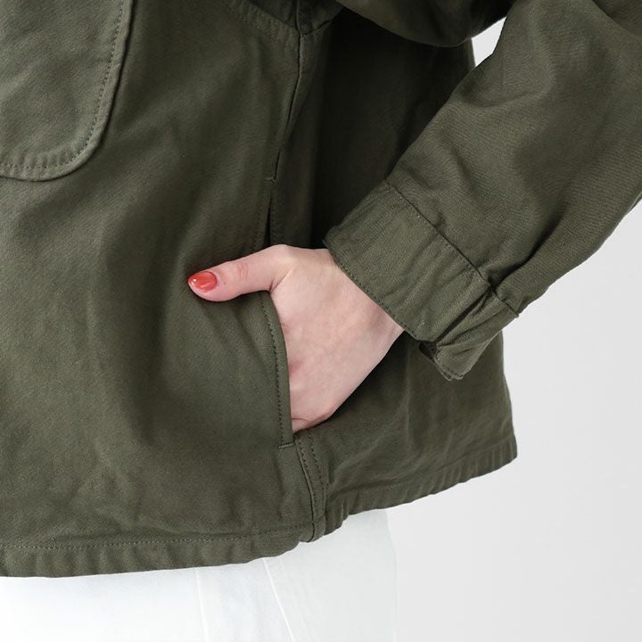 Oblada オブラダ｜ミリタリージャケット S2610JK09の通販｜NEWS